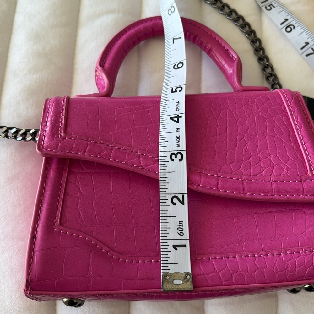 ZARA FUCHSIA PURSE - Picture 7 of 8